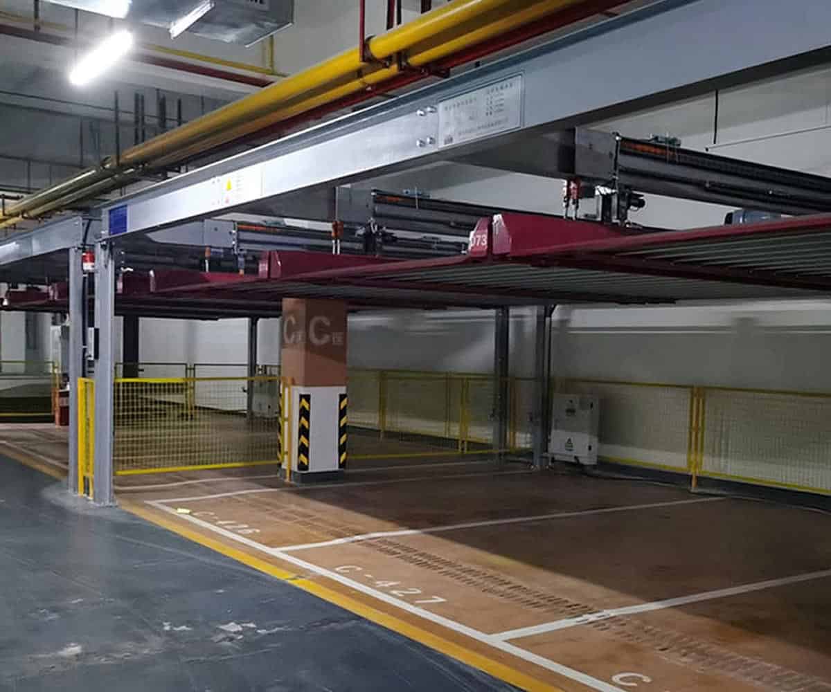 PJS601-27四柱家用立體車庫注意事項